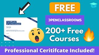 200+ Free Online Courses with Free Certificates | Professional Online Courses | Free Certificates screenshot 2