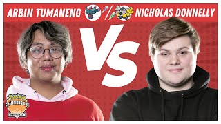 ARBIN TUMANENG vs NICHOLAS DONNELLY - Pokémon VG Top 4 | Charlotte Regionals 2024