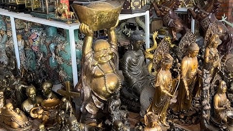 Gà ngũ sắc bằng đồng _  Rồng bằng đồng _ Tượng Bác Hồ Bằng Đồng. Tối 10/11 #đồcổcầnthơ #đồcổ