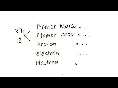 Video: Berapakah bilangan proton neutron dan elektron yang ada pada Silikon 30?