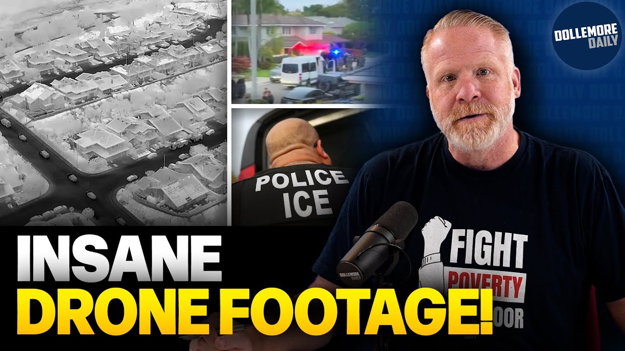 Donald Trump Rocks Quiet California Suburb w/ MASSIVE MILITARY INVASION!!!