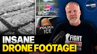 Donald Trump Rocks Quiet California Suburb w/ MASSIVE MILITARY INVASION!!!