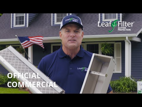 America's Largest | LeafFilter Gutter Protection