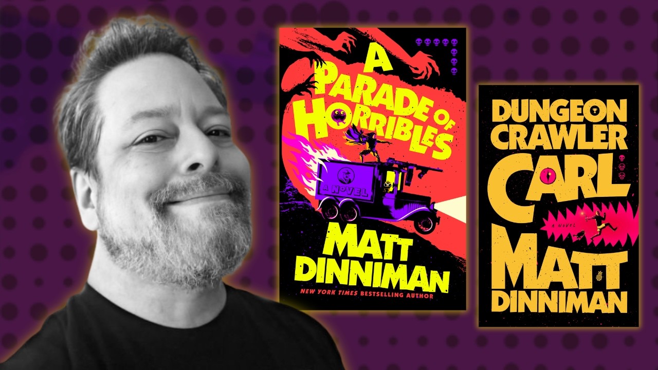  Apocalyptic Mayhem, Lava-Spitting Llamas, and One Very Sassy Cat: Surviving the Universe’s Most Twisted RPG with Matt Dinniman New York Times Bestselling Author and Literary Dungeon Master Thursday, June 11th 2026 at 5:00 PM MDT 