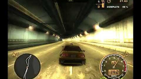 Need For Speed: Most Wanted (2005) - Race #13 - Highway 99 & Highlands (Tollbooth)