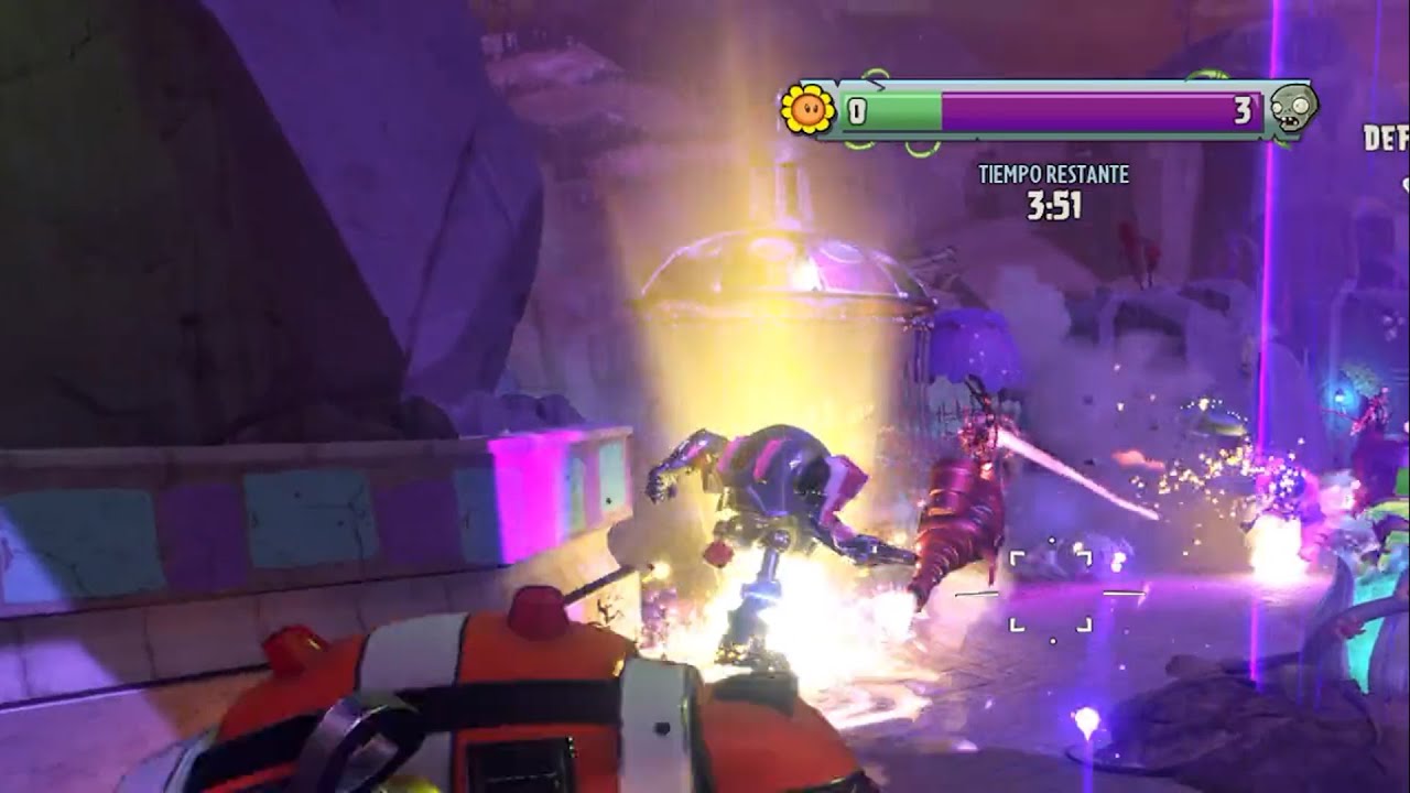 Plants vs. Zombies Garden Warfare 2 Evento - YouTube
