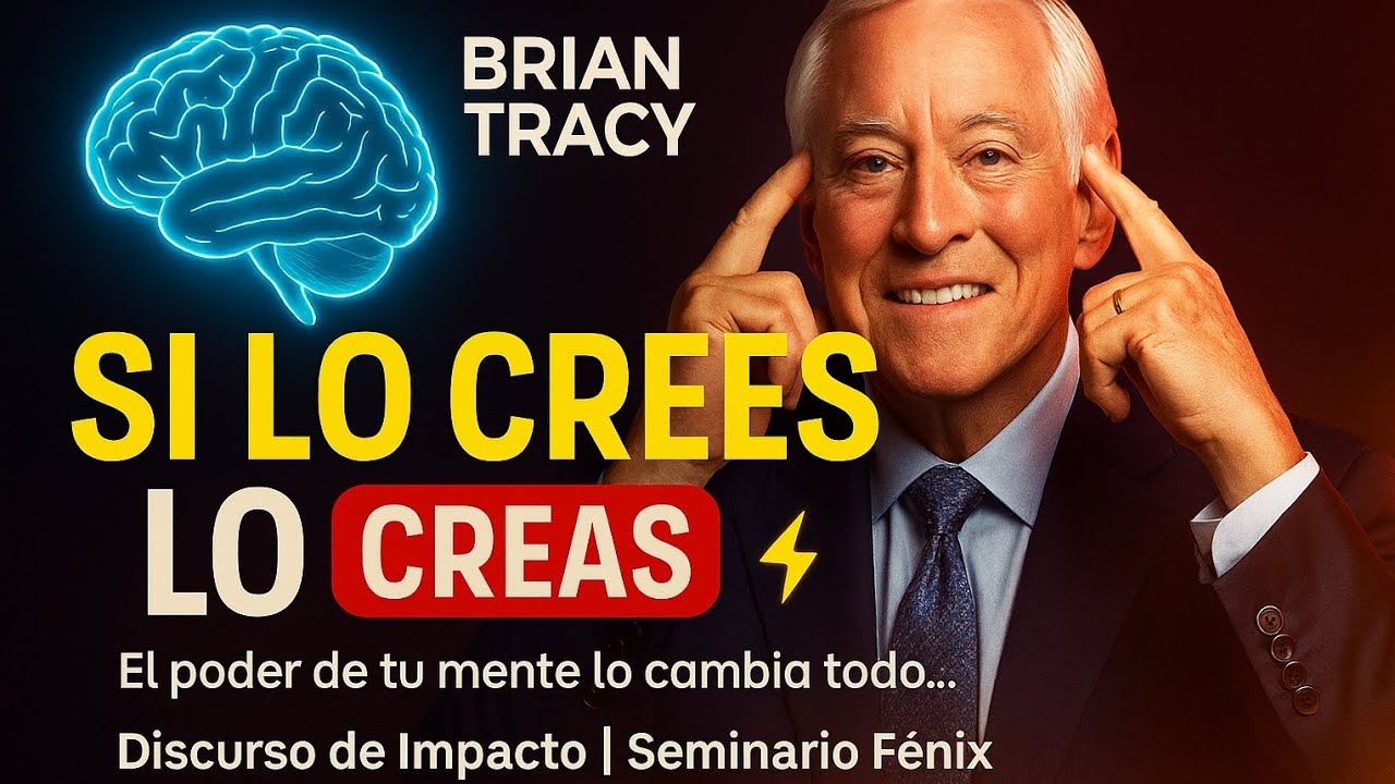 "SI LO CREES, LO CREAS - El discurso que puede cambiar tu destino ...