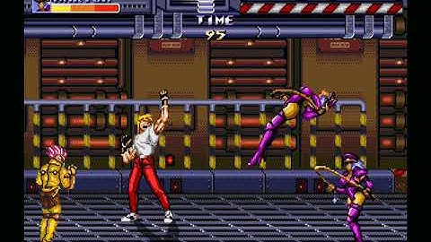 Streets of Rage Remake SOR Part 2