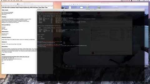 CVE 2015 0313 Adobe Flash Player ByteArray With Workers Use After Free