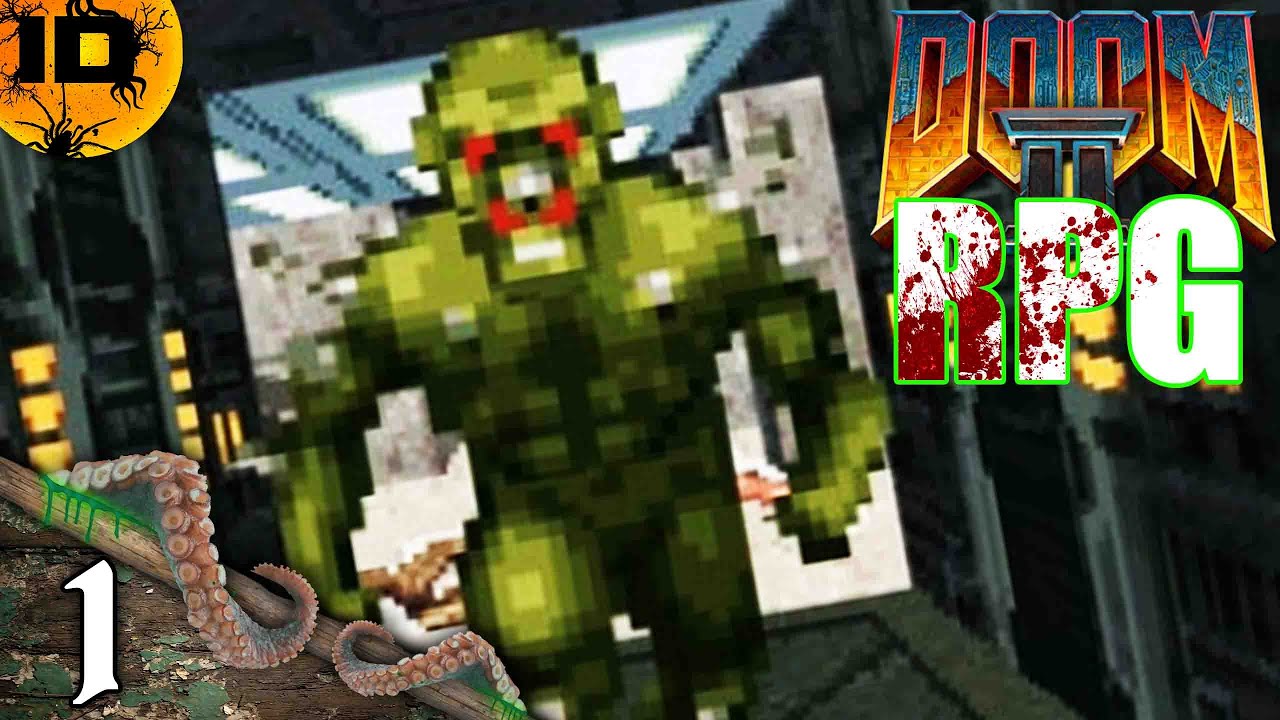 Doom Rpg Java DOOM II RPG 2009 Java ME Прохождение (Без Комментариев) - Часть 1 - YouTube