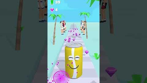 Juice Run 🥤🥫🧃 Gameplay Walkthrough Part All levels