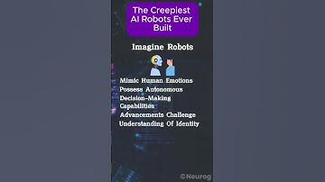The Creepiest AI Robots Ever Built