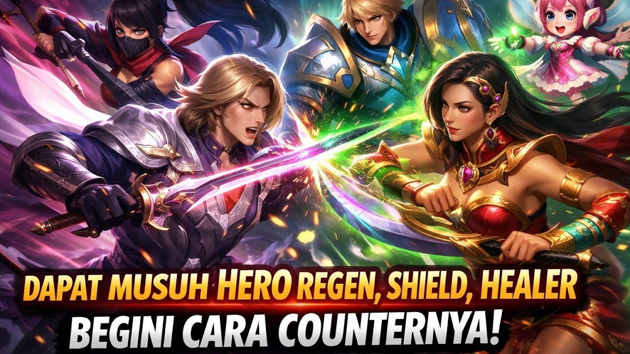 Build Lancelot Untuk Counter hero regen