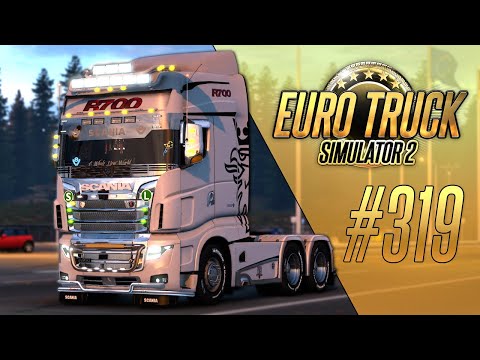 СТОЛЬКО ТЮНИНГА ЕЩЕ НЕ БЫЛО - Euro Truck Simulator 2 (1.46.0.21s) [#319]