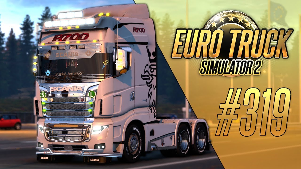 СТОЛЬКО ТЮНИНГА ЕЩЕ НЕ БЫЛО - Euro Truck Simulator 2 (1.46.0.21s.