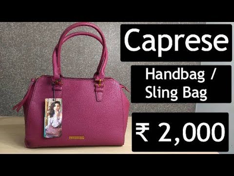 caprese purse with price