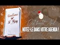 Pub de nol pour les agendas de la marque w31 shop