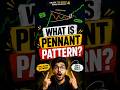 what is Pennant Pattern? How to trade? #trading #tradingstrategy #tradingpsychology