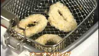 電気で揚げるフライヤーは大変便利！