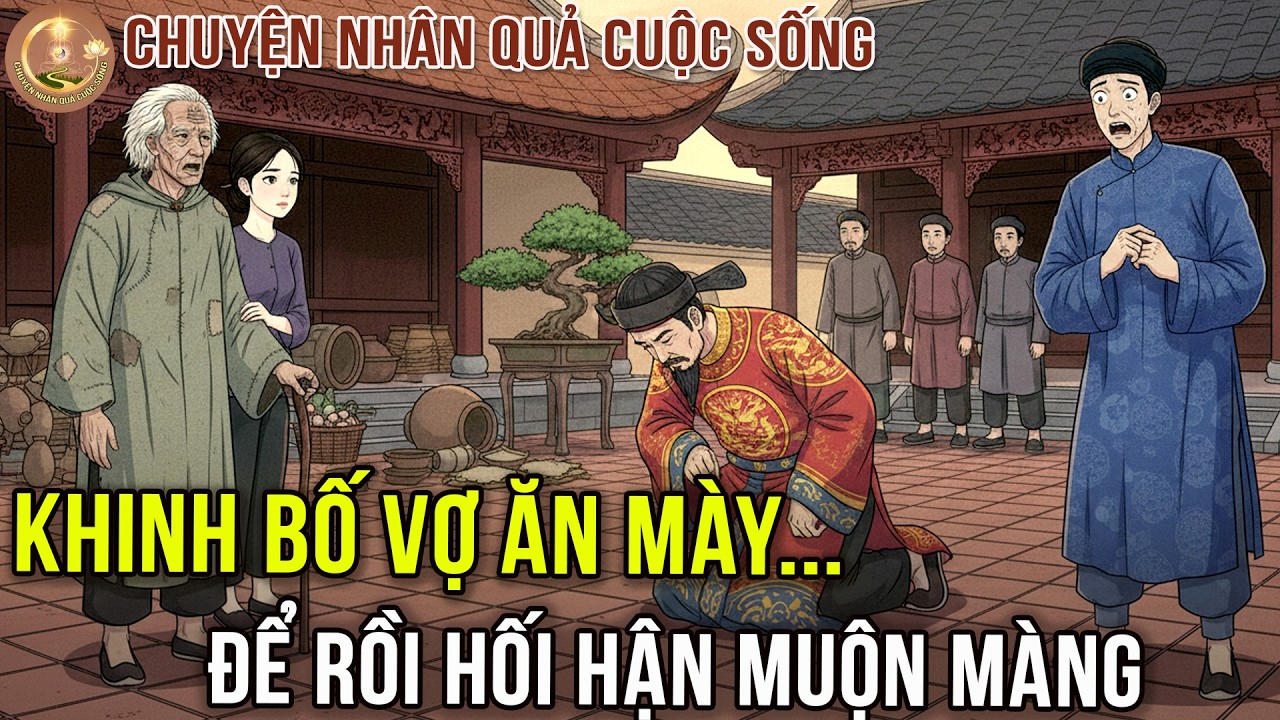 Con Rể Làm Quan, Đuổi Bố Vợ Ra Ở Chòi Vịt Vì Sĩ Diện Và Cái Kết | Chuyện nhân quả cuộc sống