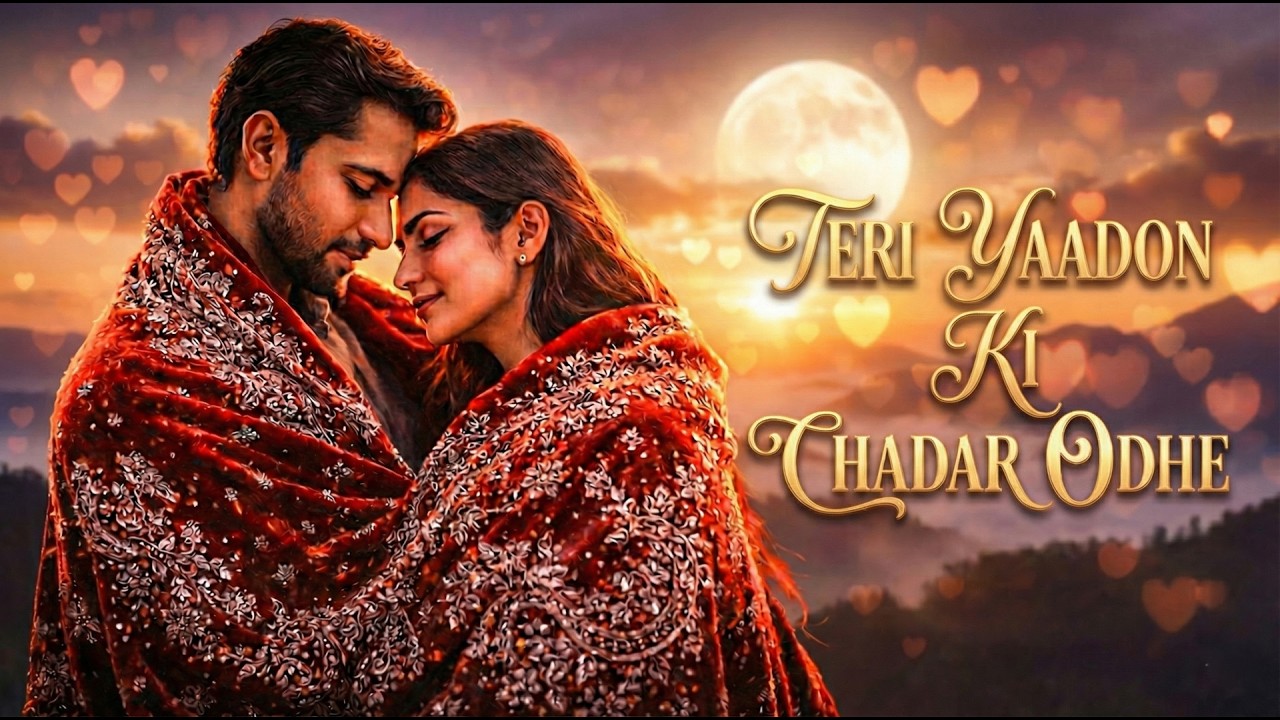 Teri Yadon Ki Chadar Odhe Official Video Dil Ne Tera Naam Liya #bollywood #hindisong #2026 | Top Ten