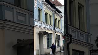 Estonia, Tallinn. The Most Beautiful Old Town.