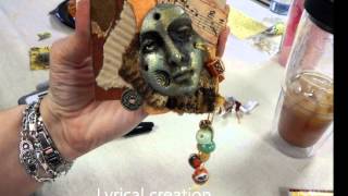 Lyn Belisle Studio Workshop 6.12.13: Shard Adornments