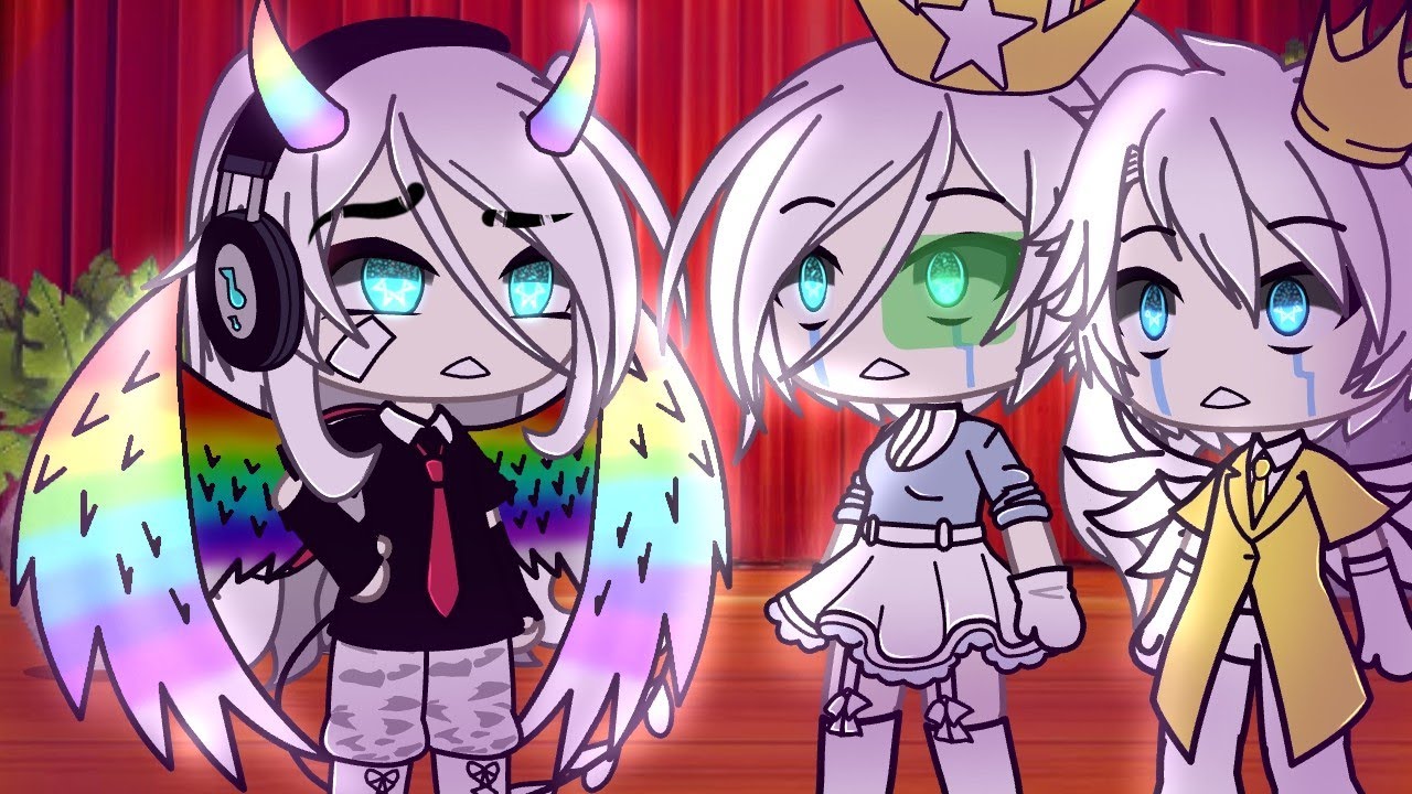 Sing the song if you are the queen's daughter 👑||Meme✨||Gacha Life