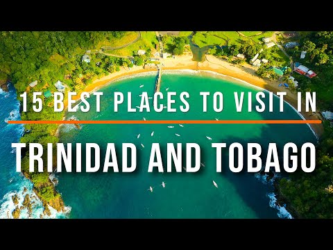 15 Beautiful Places To Visit In Trinidad And Tobago | Travel Video | Travel Guide | SKY Travel