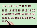  1 to 50 counting, numbers for toddlers  #123numbers #kidslearning  #viralvideo #easy #drawing  