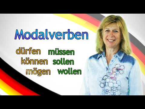 MODALVERBEN (dürfen, können, mögen, müssen, sollen, wollen) Deutsch lernen #7