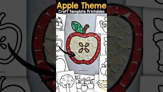 APPLE CRAFT TEMPLATES