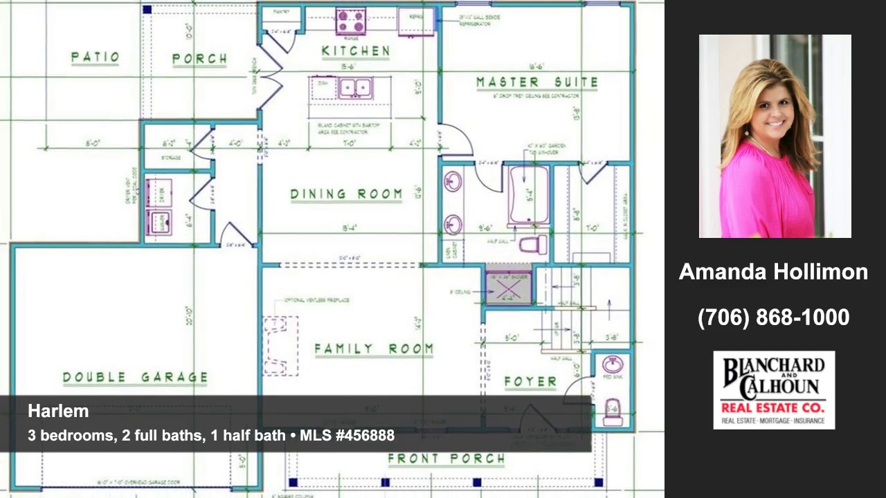 Homes for sale Harlem GA $236,900 Blanchard & Calhoun