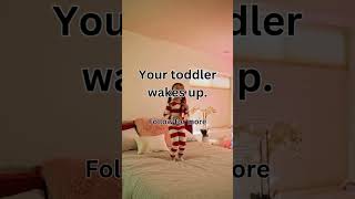 POV: You finally got the baby to sleep… and then your toddler wakes up