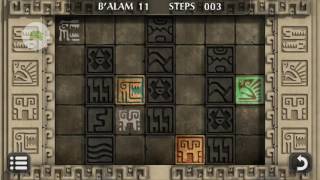 Cryptica B'ALAM Level 11 Walkthrough (Minimum Moves)