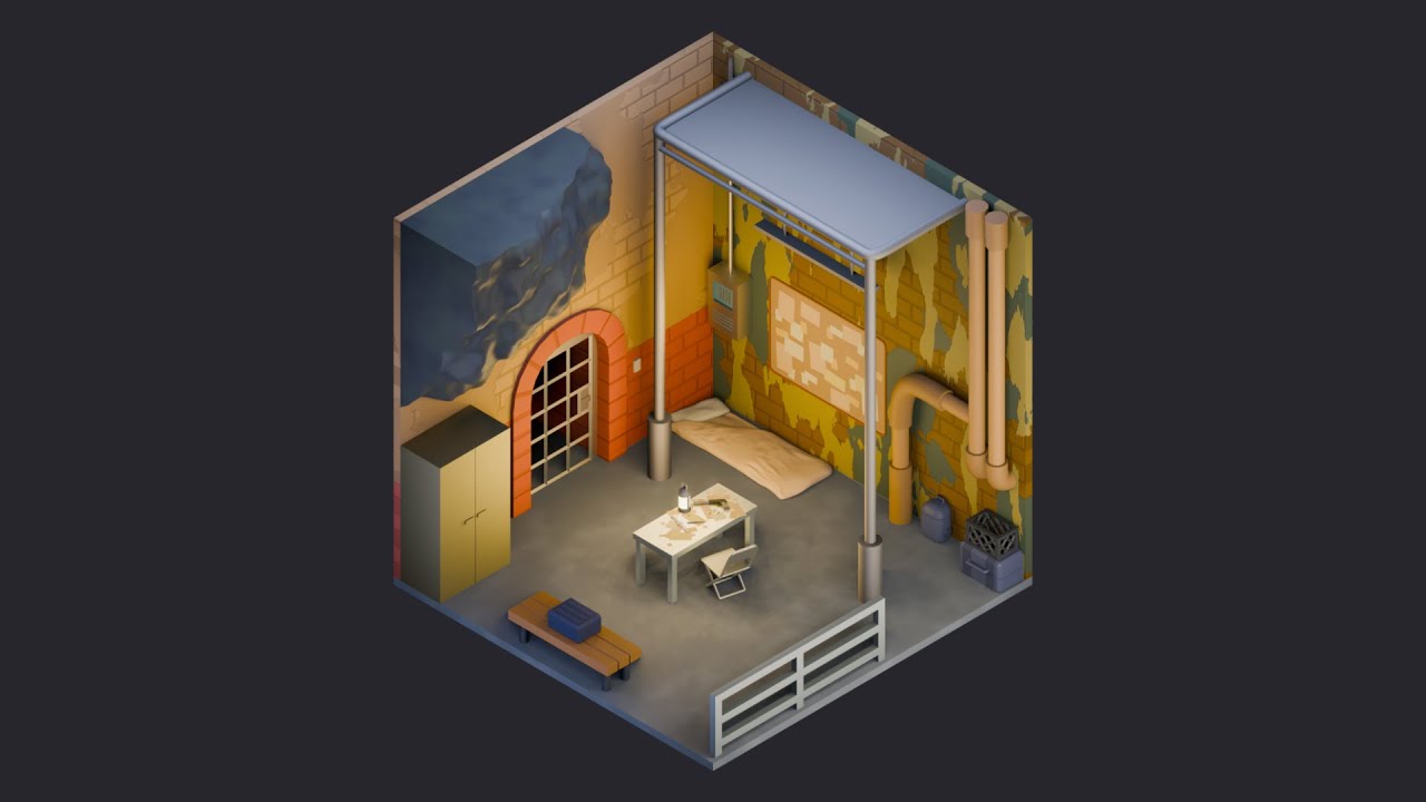 Secret Agent Room 2 | 3D Animation