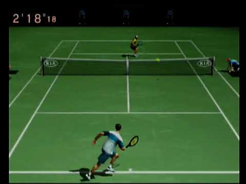 SMASH COURT TENNIS PRO TOURNAMENT 2 :CARRERA ( PLAYSTATION 2 ) LONGPLAY ( PART 1 )