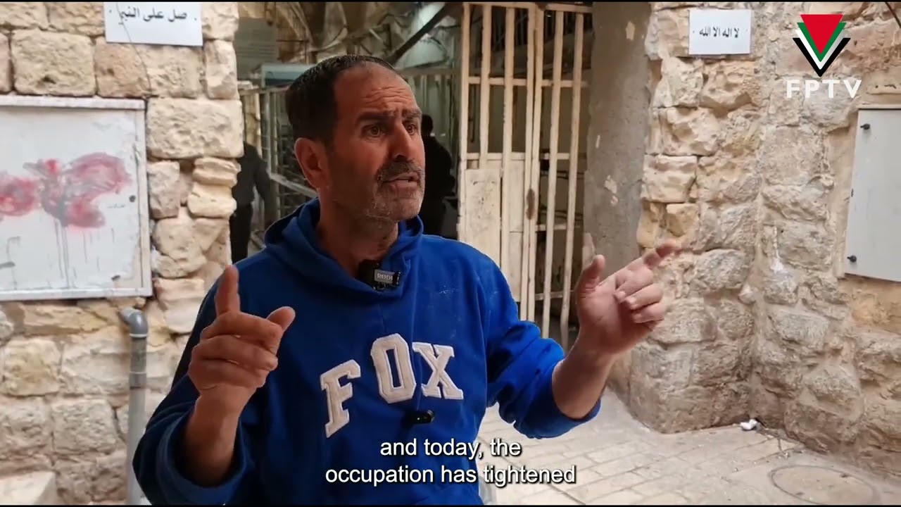 Zionist Forces Block Access to Ibrahimi Mosque