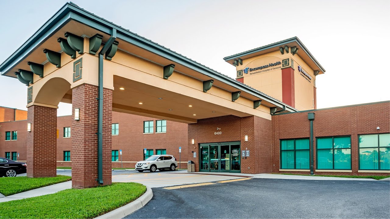 Encompass Health Rehabilitation Hospital of Sarasota | Hospital Tour