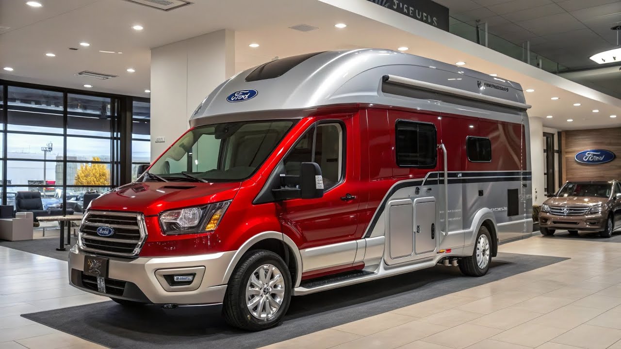 Ford Camper Van 2026: Redefining Adventure and Comfort on the Road ...