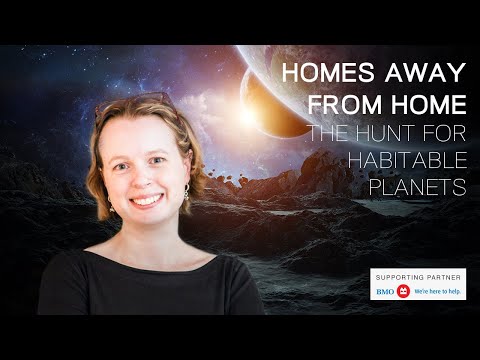 Homes away from home: Elizabeth Tasker on the hunt for habitable planets