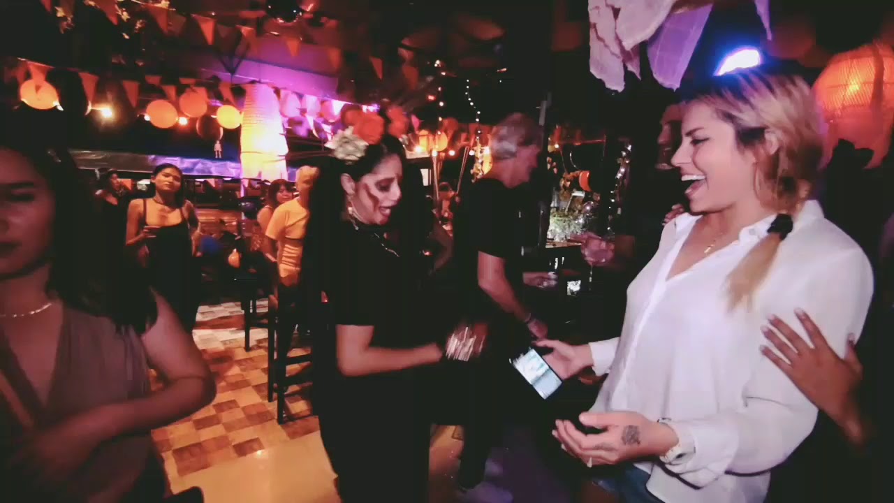 the best party in kamala cocorico restaurant bar