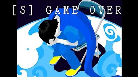 Homestuck [S] Game Over but It's Third Impact