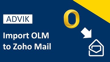 How to Import OLM to Zoho Mail? Updated 2025 Tutorial