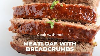 Meatloaf Recipe With Breadcrumbs