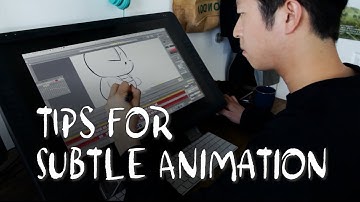 Tonko Tip: Tips for Subtle Animation by Erick Oh (#012)