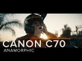 CANON C70 + LOMO ANAMORPHIC | Documentary Commercial Shoot Behind the Scenes