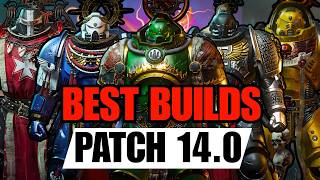 The Most OVERPOWERED Build For EVERY CLASS in Space Marine 2 Patch 14