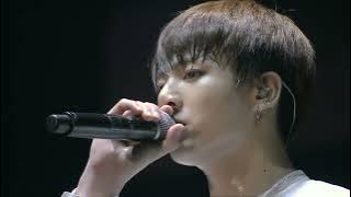 BTS (방탄소년단) 'Love Is Not Over' at On Stage: Epilogue Tour in Japan 2016 [ENG SUB] [4K]