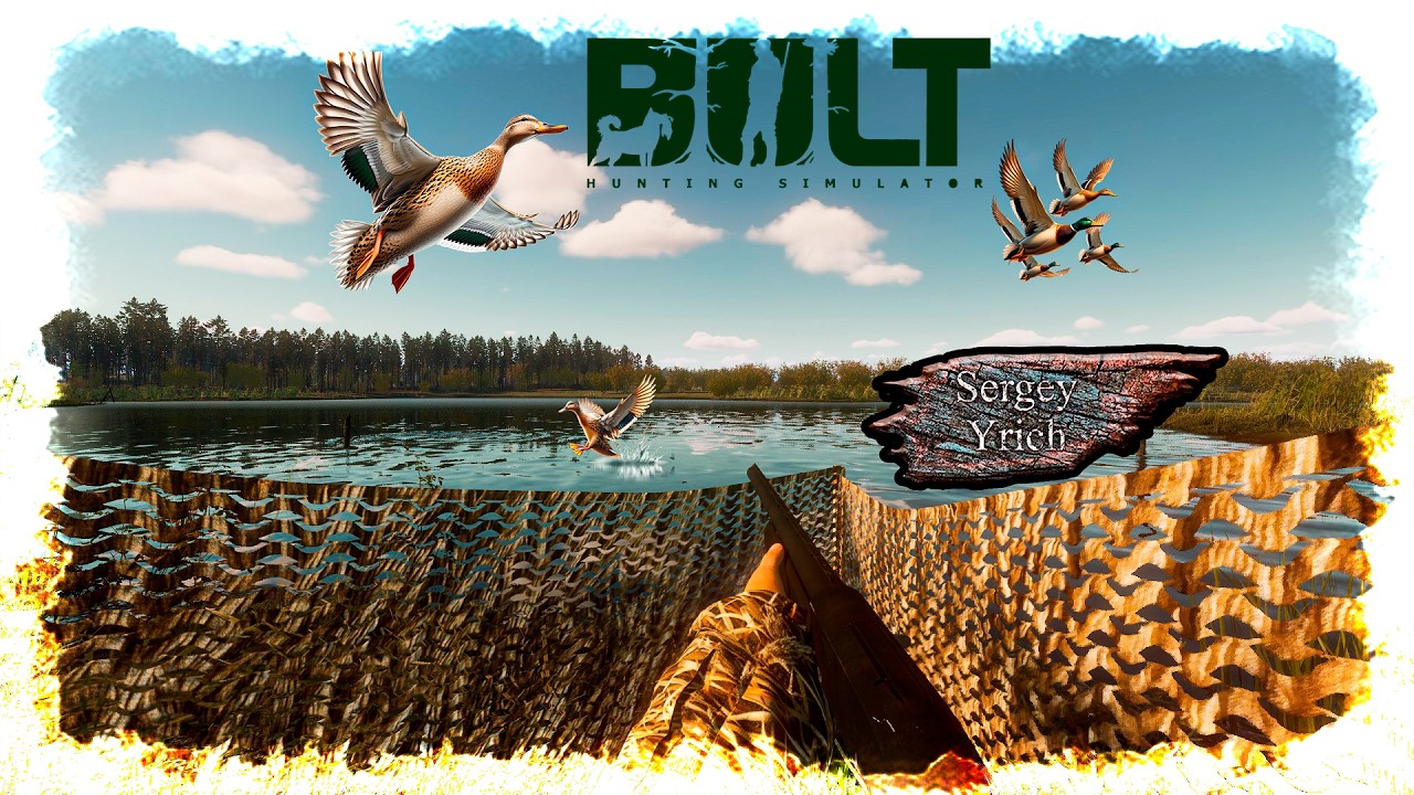 BULT Hunting simulator | утки или гуси   |  ты не сможешь. 30 стрим. 2 сезон.